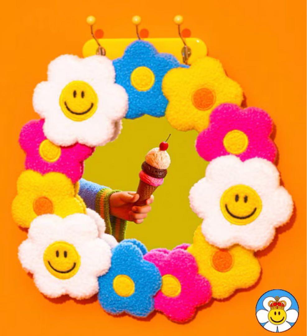 WIGGLE WIGGLE(ウィグルウィグル) 壁掛け鏡