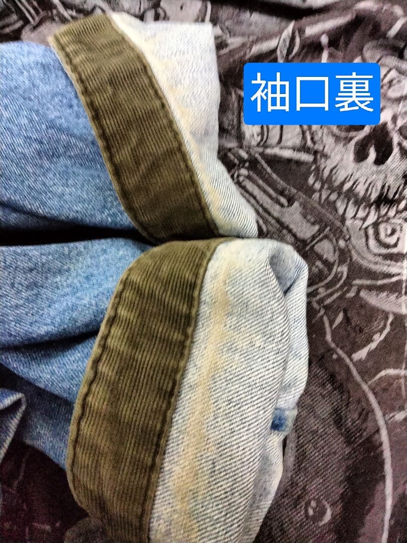 L.L.Bean デニムハンティングジャケット XLライナー付USA