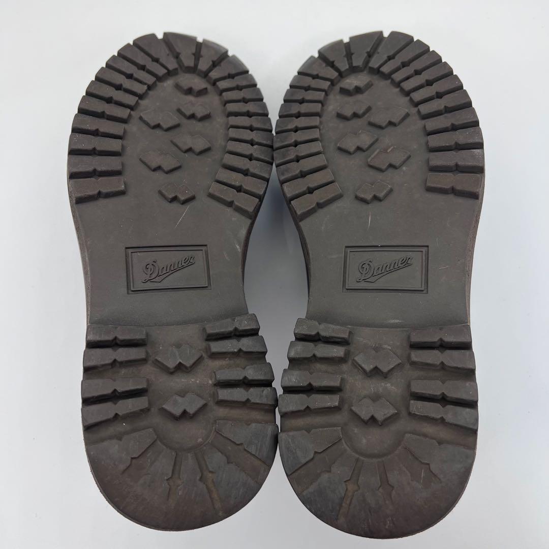 ダナー 【25.5】 Danner D120006レザー ダークブラウン