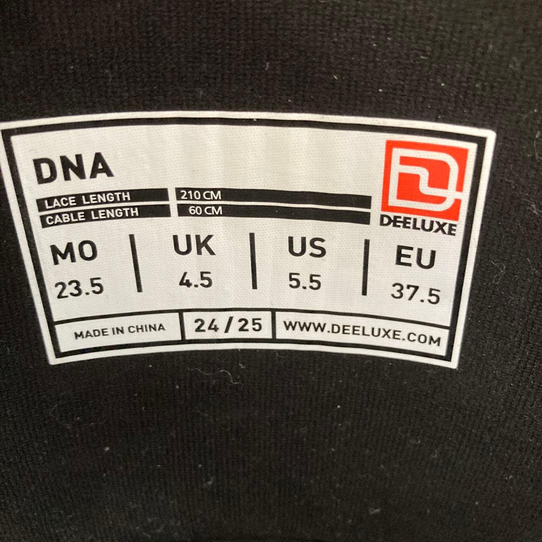 スノーボード　ブーツ　ディーラックス　DNA