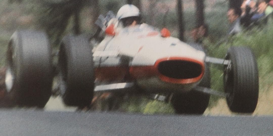 貴重　ジョー・ホンダ豪華写真集　ホンダＦ１　栄光への軌跡　　中古本