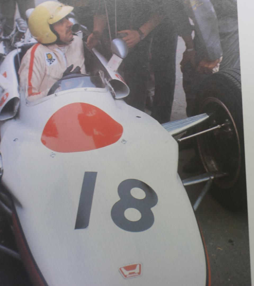 貴重　ジョー・ホンダ豪華写真集　ホンダＦ１　栄光への軌跡　　中古本