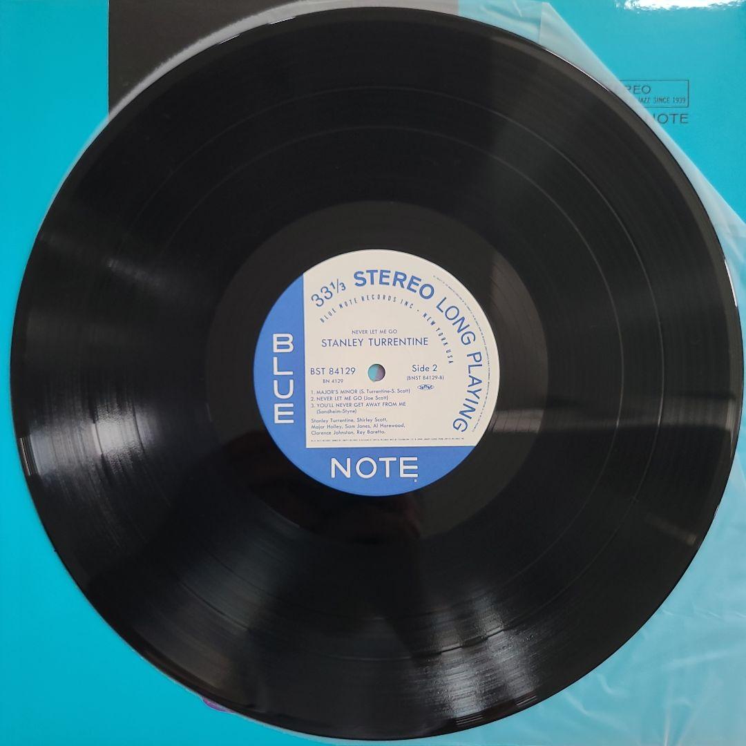 ★ブルー・ノート★『ネヴァー・レット・ミー・ゴー』スタンリー・タレンタイン