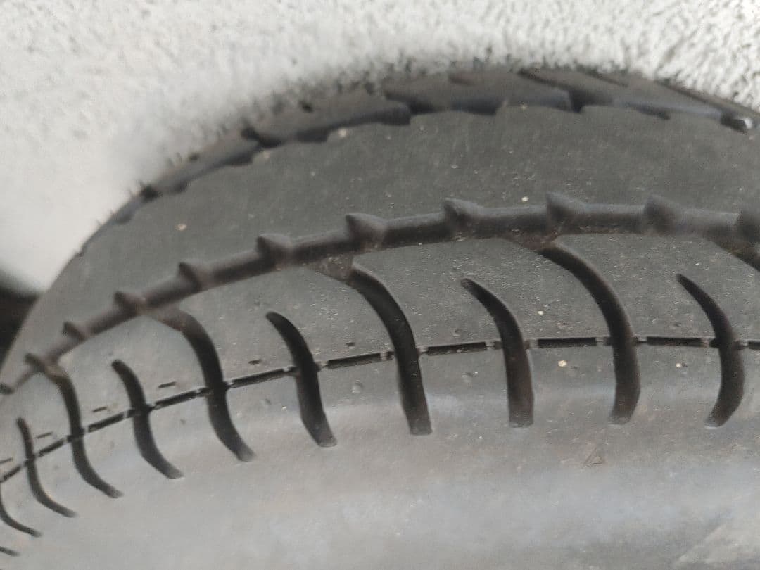 ジャイロキャノピー２本タイヤホイールセット