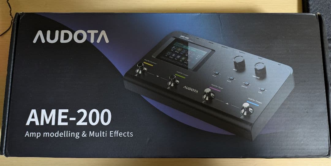 Audota AME-200中古