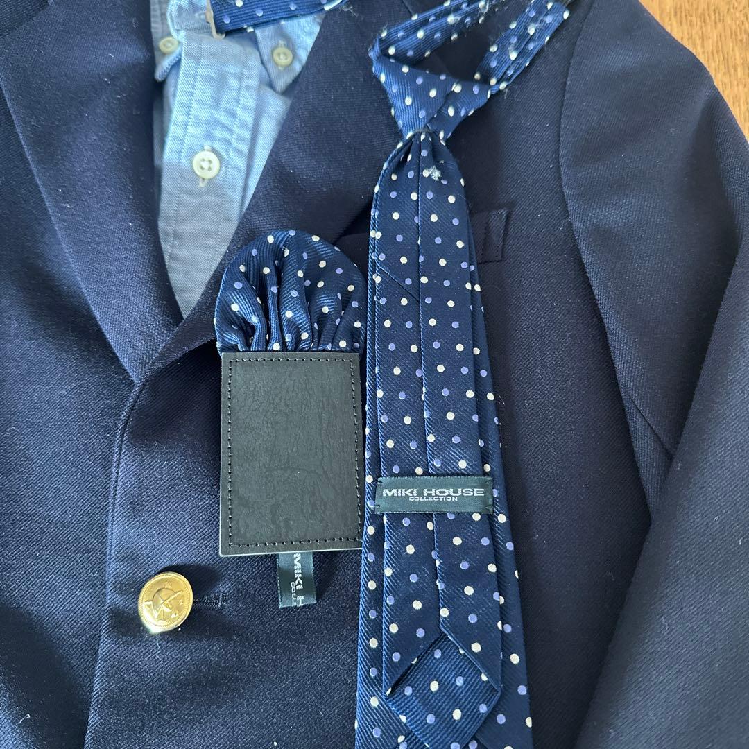 Ralph Lauren フォーマルスーツ 120 ネイビー