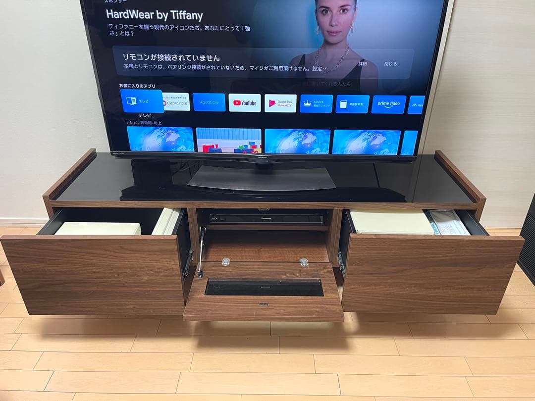 テレビボード(テレビ台)　【BAROCCA(バロッカ )】