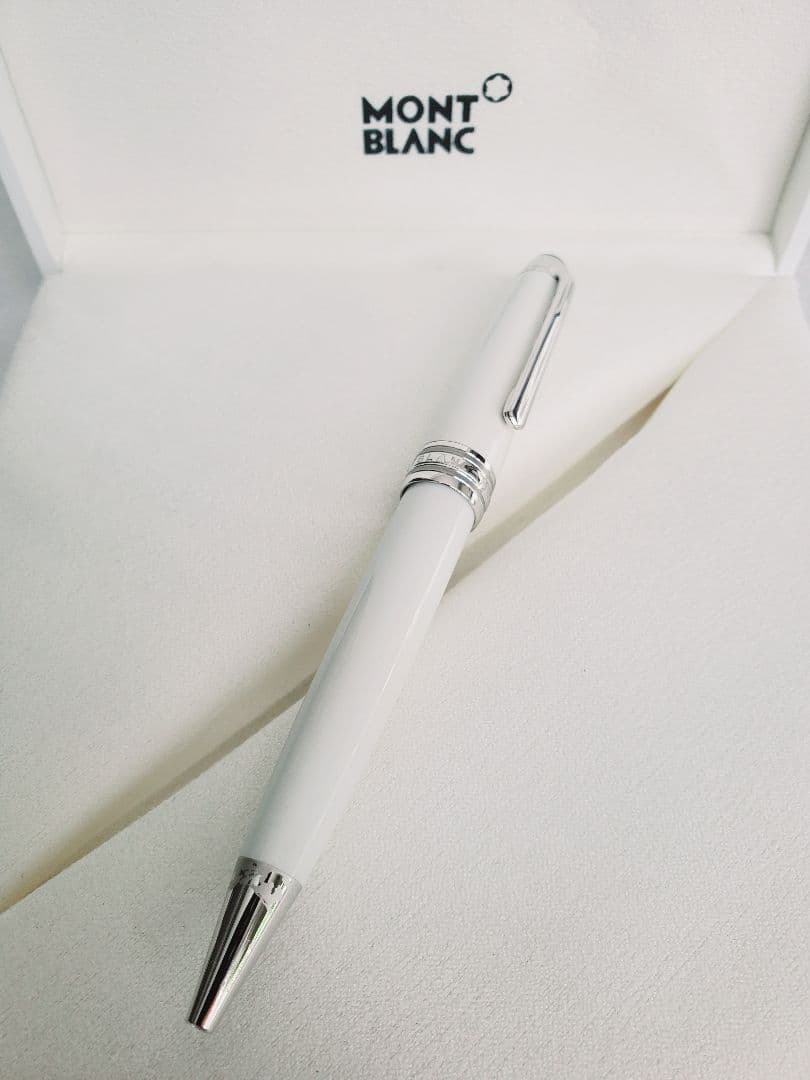 MONT BLANC ホワイト ボールペン