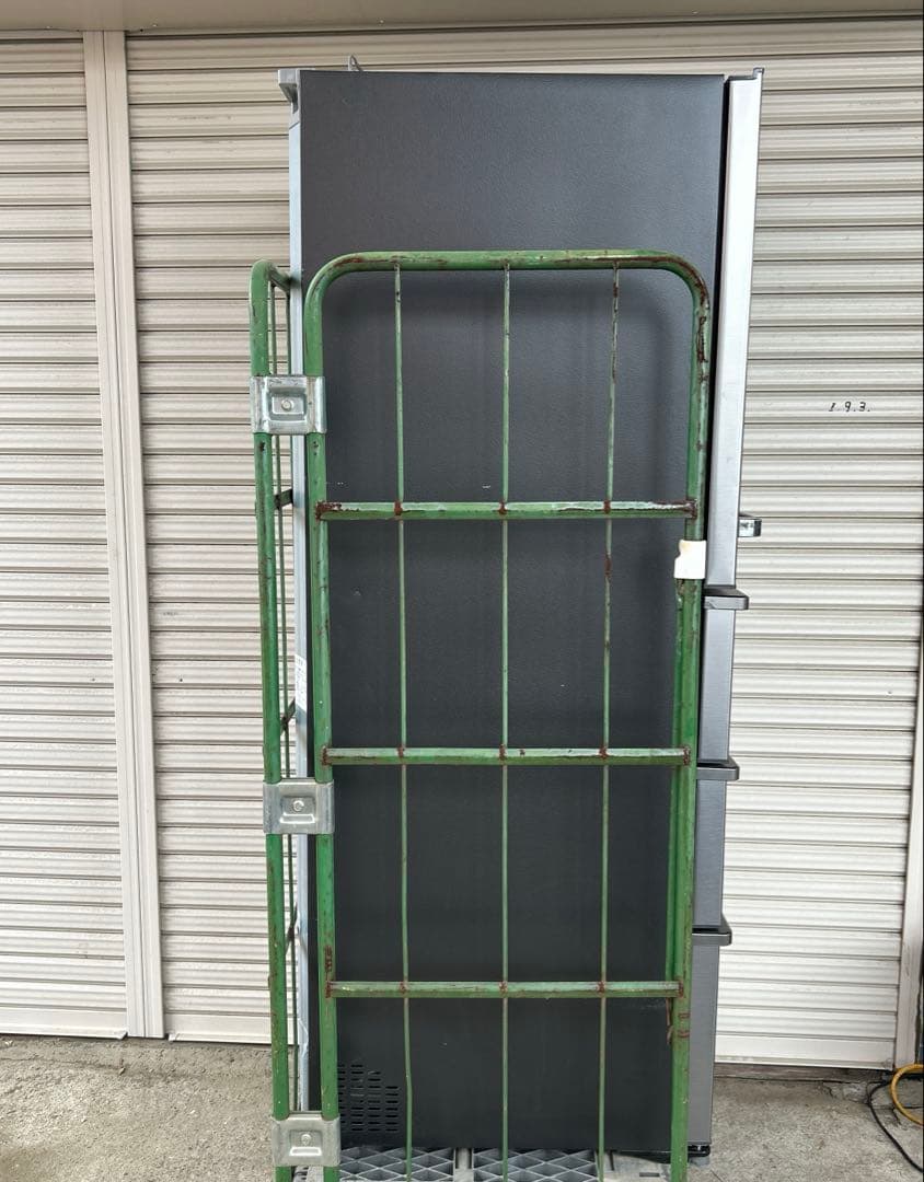 送料設置無料　アクア　人気モデル　大型冷蔵庫　415L 2021年製