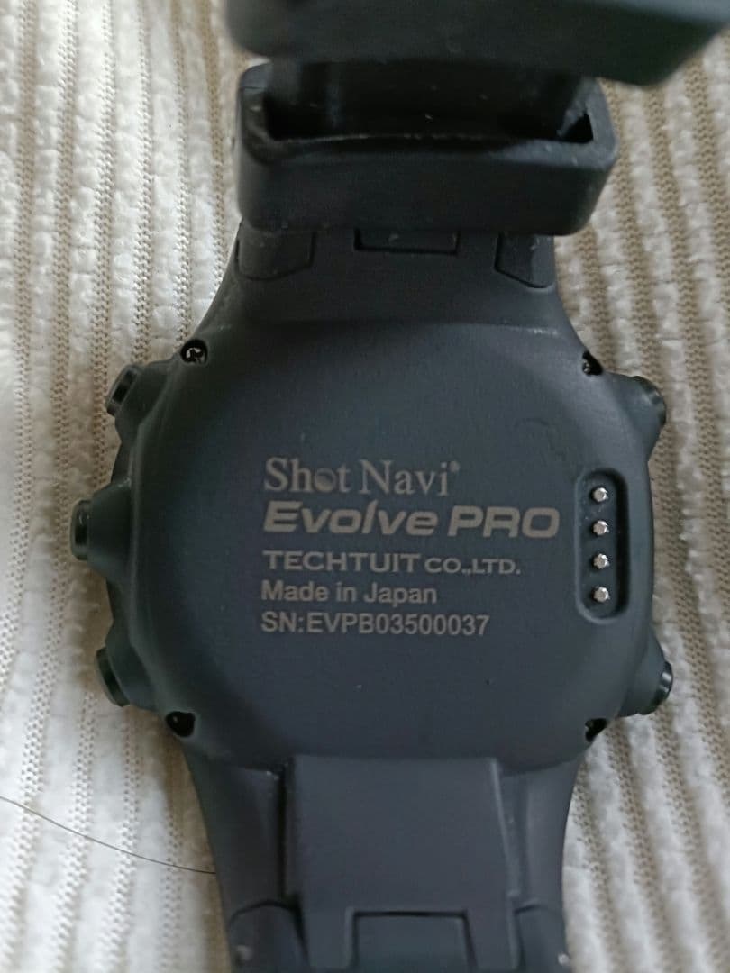 【ショットナビ】Evolve PRO GPSナビ ゴルフウォッチ