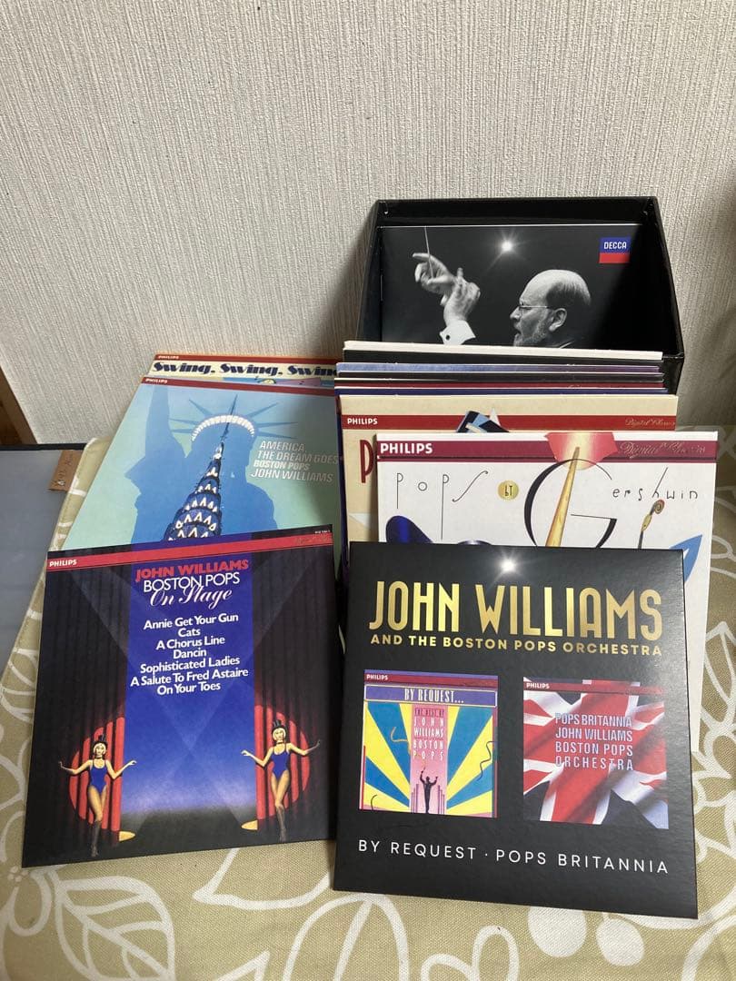 ジョン・ウィリアムズ＆ボストン・ポップス・オーケストラ／フィリップス録音全集