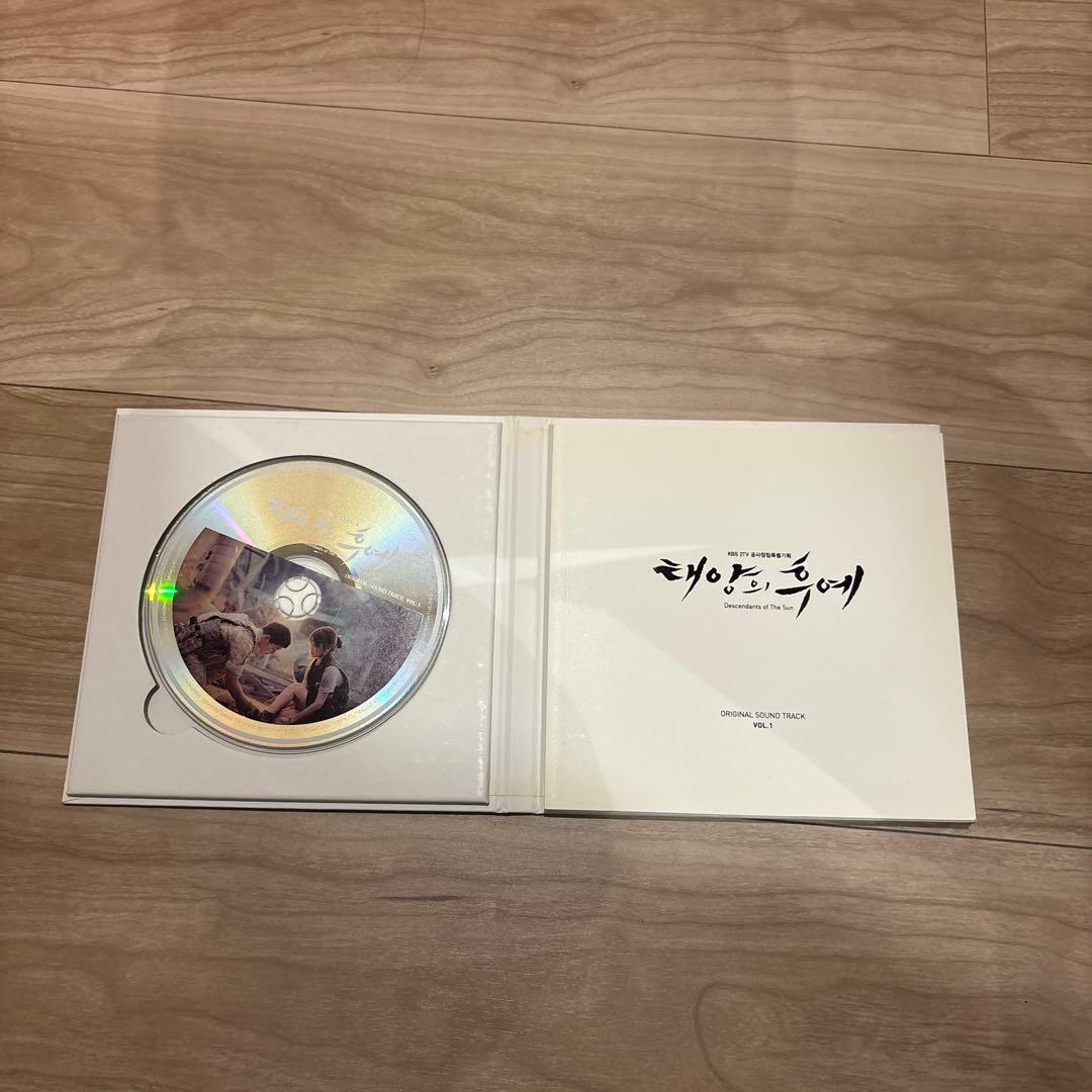 韓国ドラマ　太陽の末裔　OST 廃盤 韓国正規版