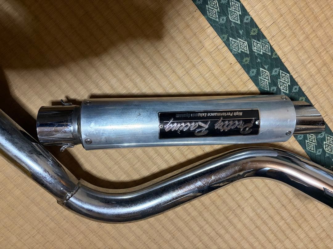 プリティーレーシング　pretty サイレンサー　XJR400 XJ