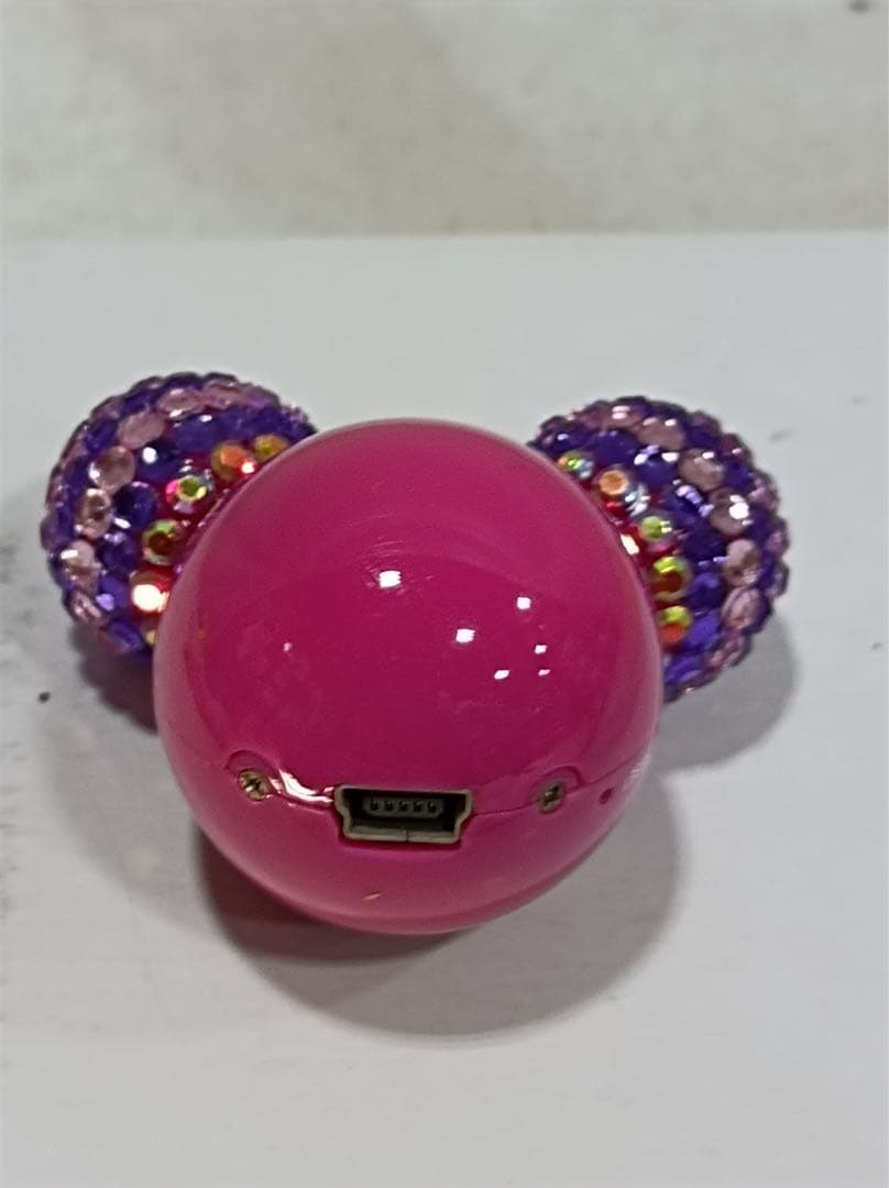 八6380【美品】ディズニー ミッキーマウス型 MP3プレーヤー