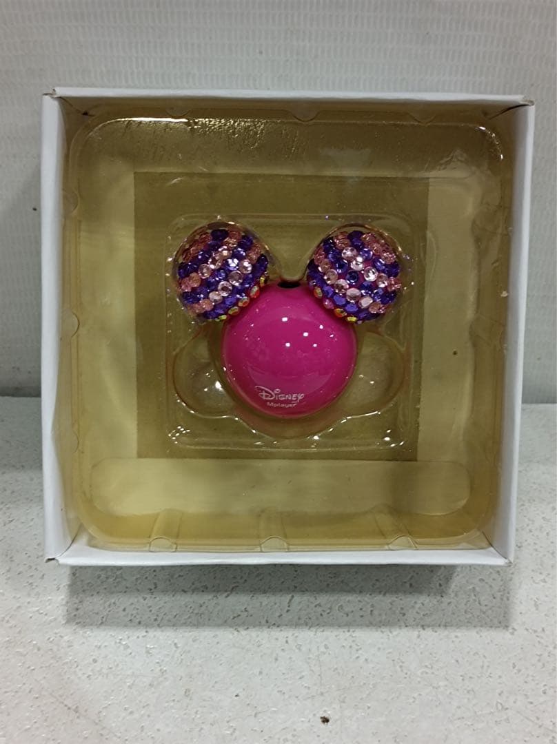 八6380【美品】ディズニー ミッキーマウス型 MP3プレーヤー