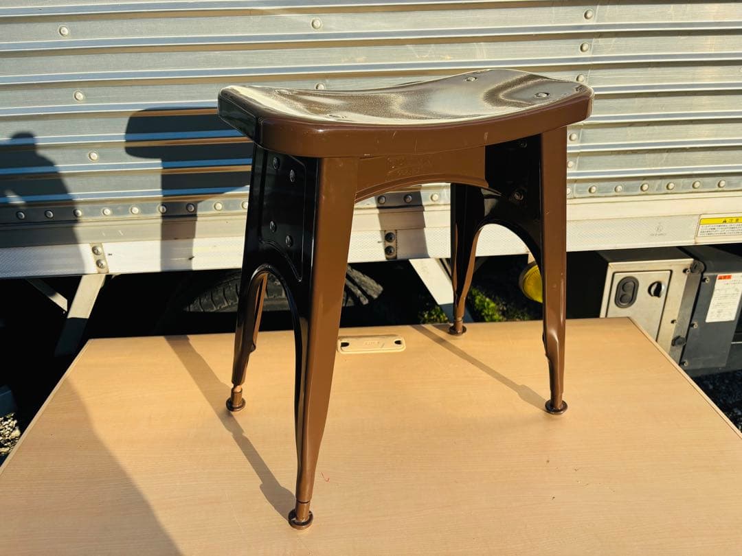 J86（16）★ダルトン★美品 キッチン スツール インダストリアル コンパクト