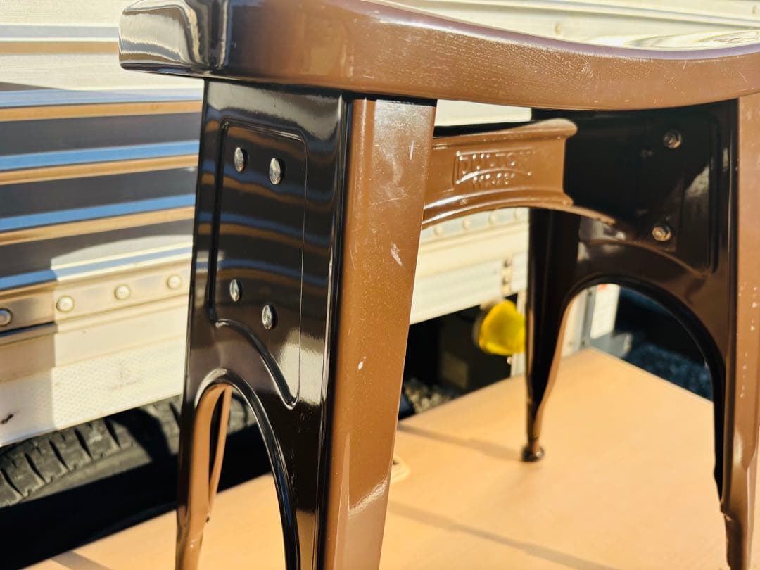 J86（16）★ダルトン★美品 キッチン スツール インダストリアル コンパクト