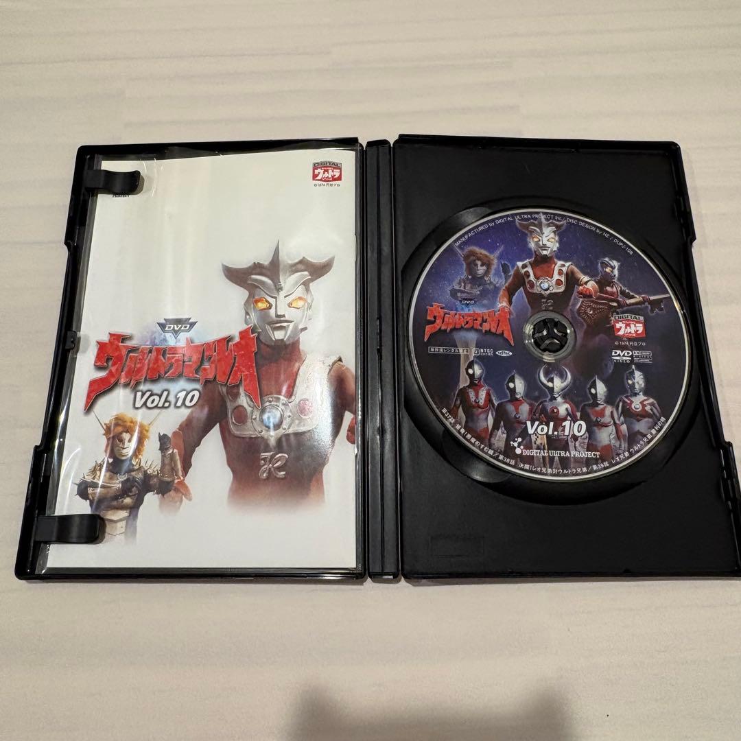 セル版　ウルトラマンレオ　全巻　全13巻