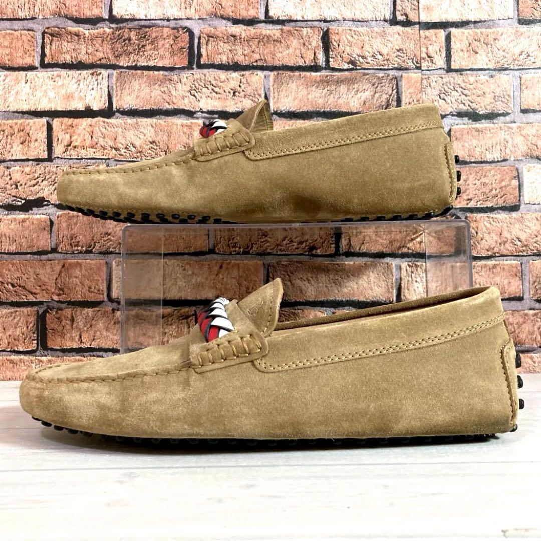 極美品■トッズ■ドライビングシューズ✨サドルローファー ゴンミーニ