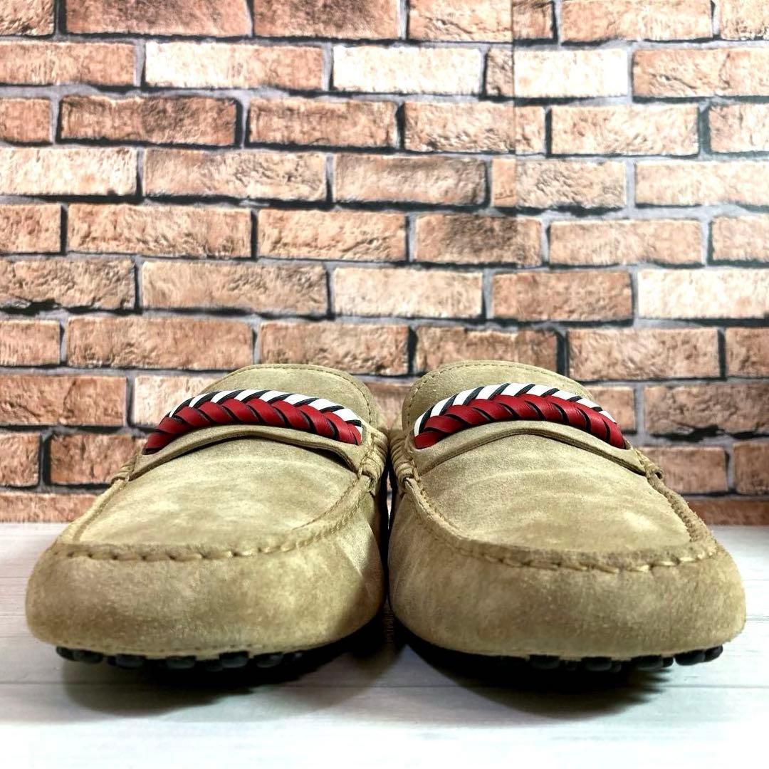 極美品■トッズ■ドライビングシューズ✨サドルローファー ゴンミーニ