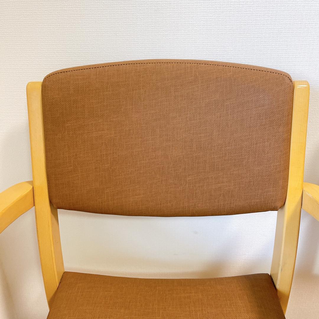 【2個セット】　NAZERO　ナゼロ　アームチェア 木製　椅子