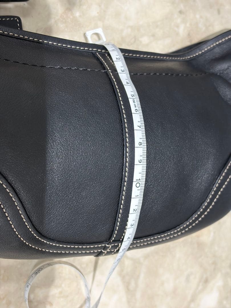 【美品】COACH ショルダーバッグ ワンショルダー レザー ブラック