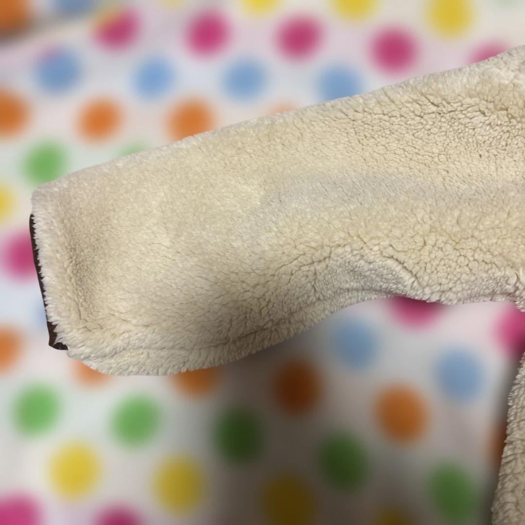 【現行品】ミキハウス　ダブルビー　モコモコ　アウター　ジャンバー　110cm