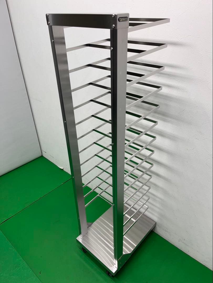 ☆地域限定送料無料☆タニコー　 片トンボラック ステンレス　業務用④