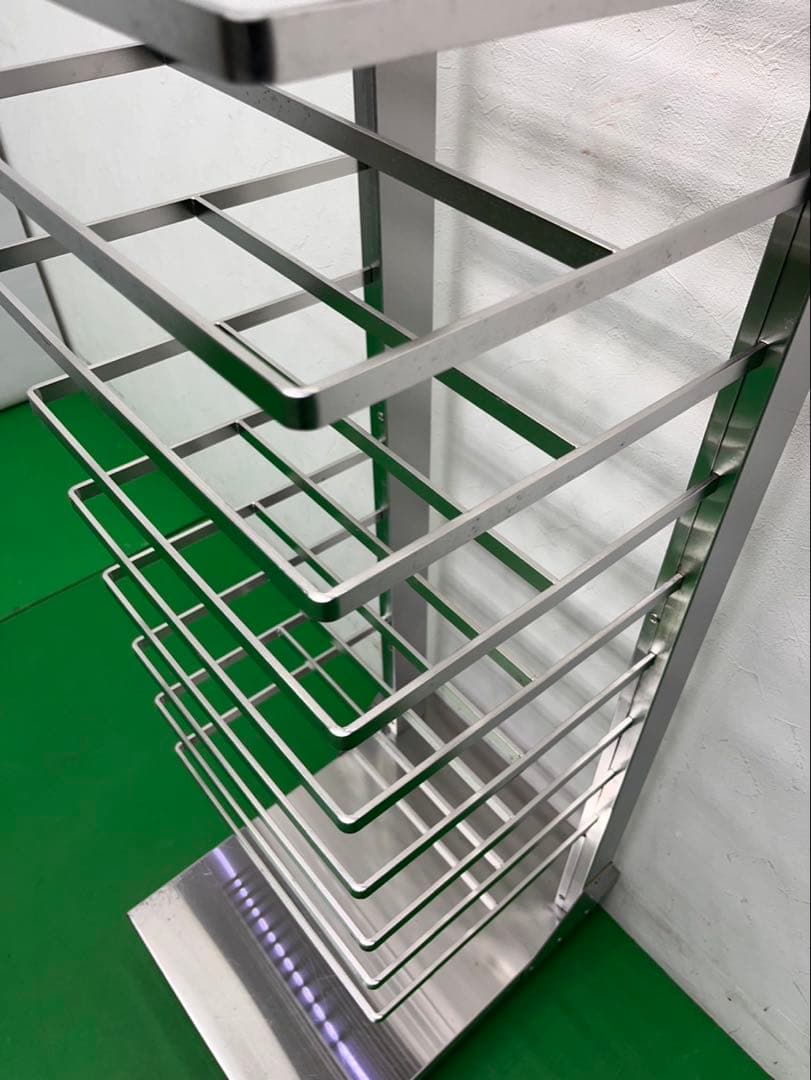 ☆地域限定送料無料☆タニコー　 片トンボラック ステンレス　業務用④