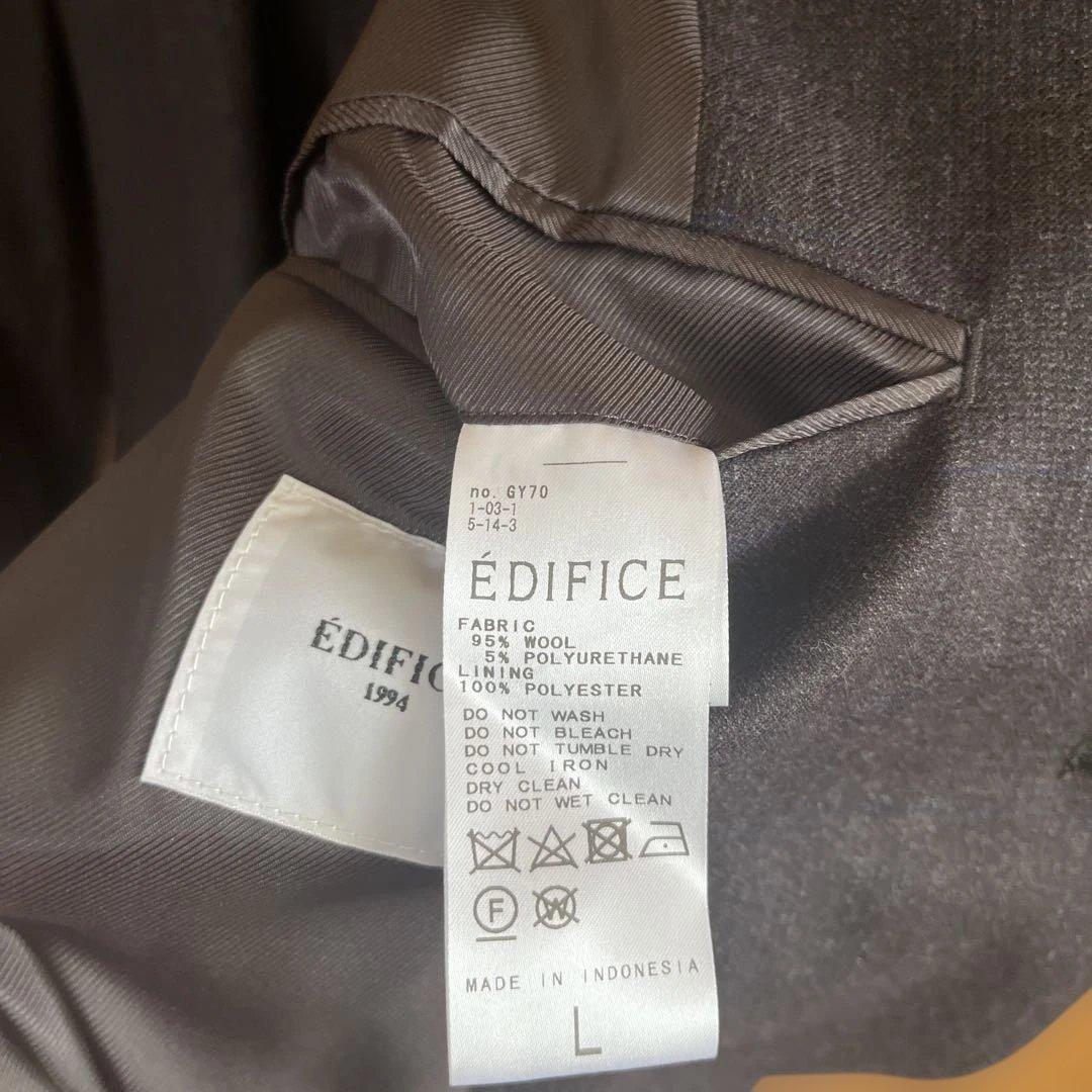 EDIFICE セットアップスーツ Lサイズ
