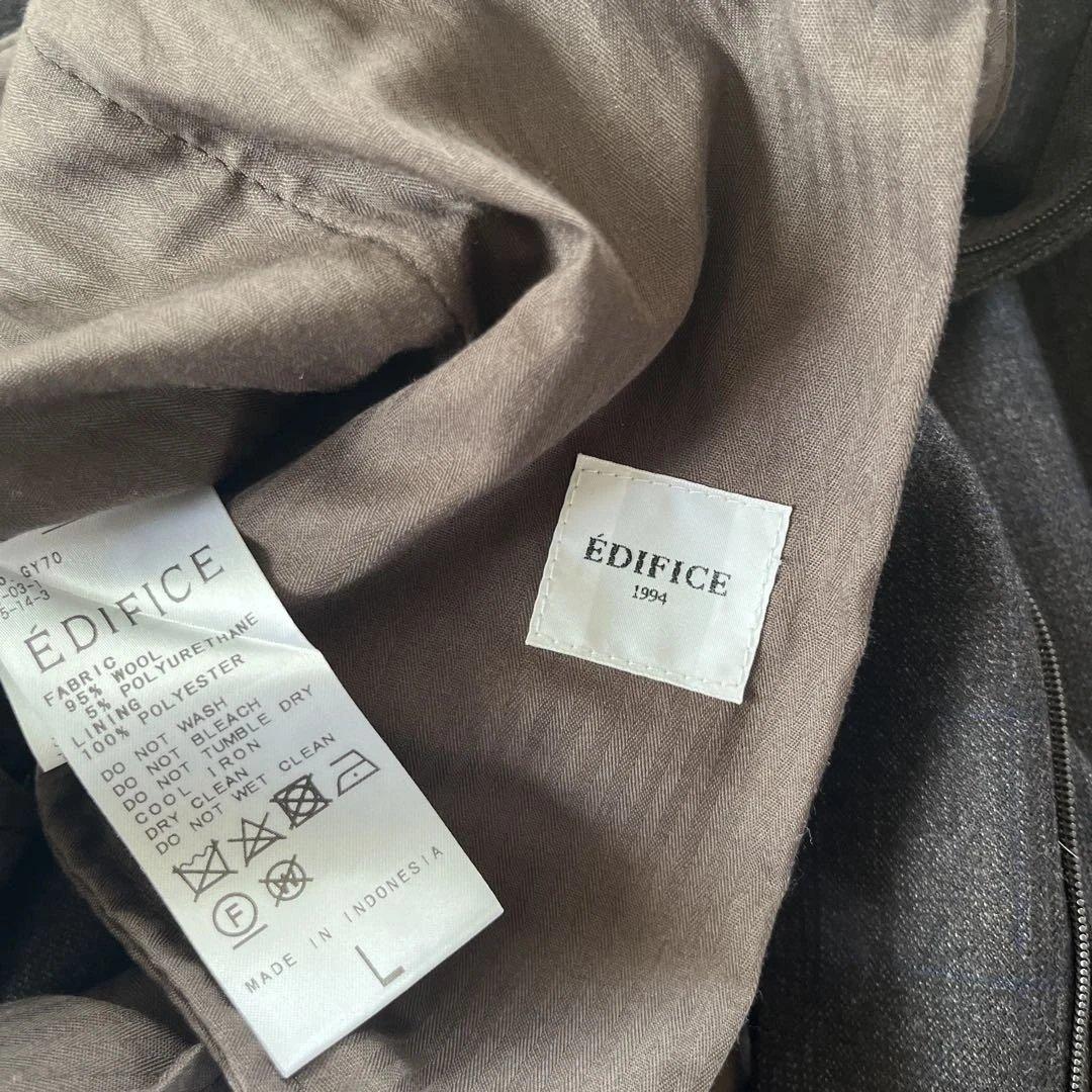 EDIFICE セットアップスーツ Lサイズ