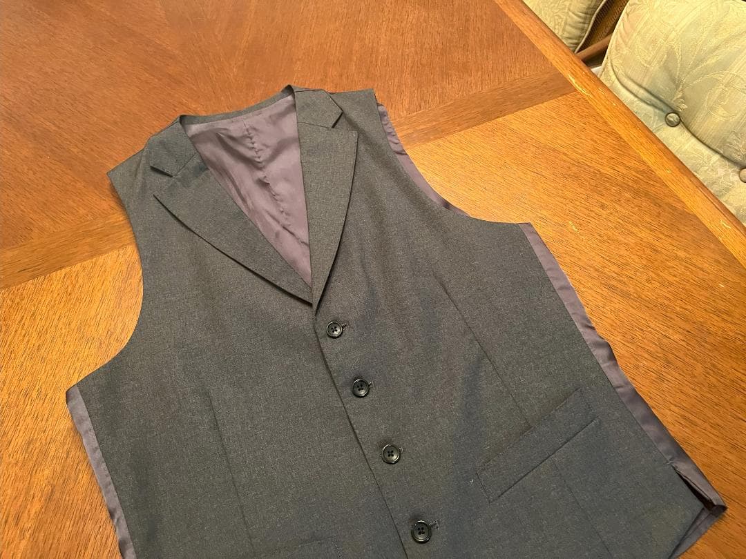 新品 ドーメル オンワード メンズ ベスト セット 4点