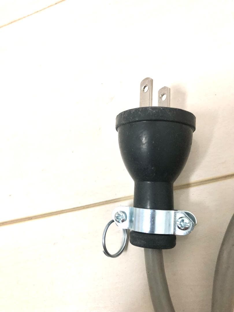 【完動品・昭和レトロ・1980年代 工業用ライト】ビンテージ ハンドランプ