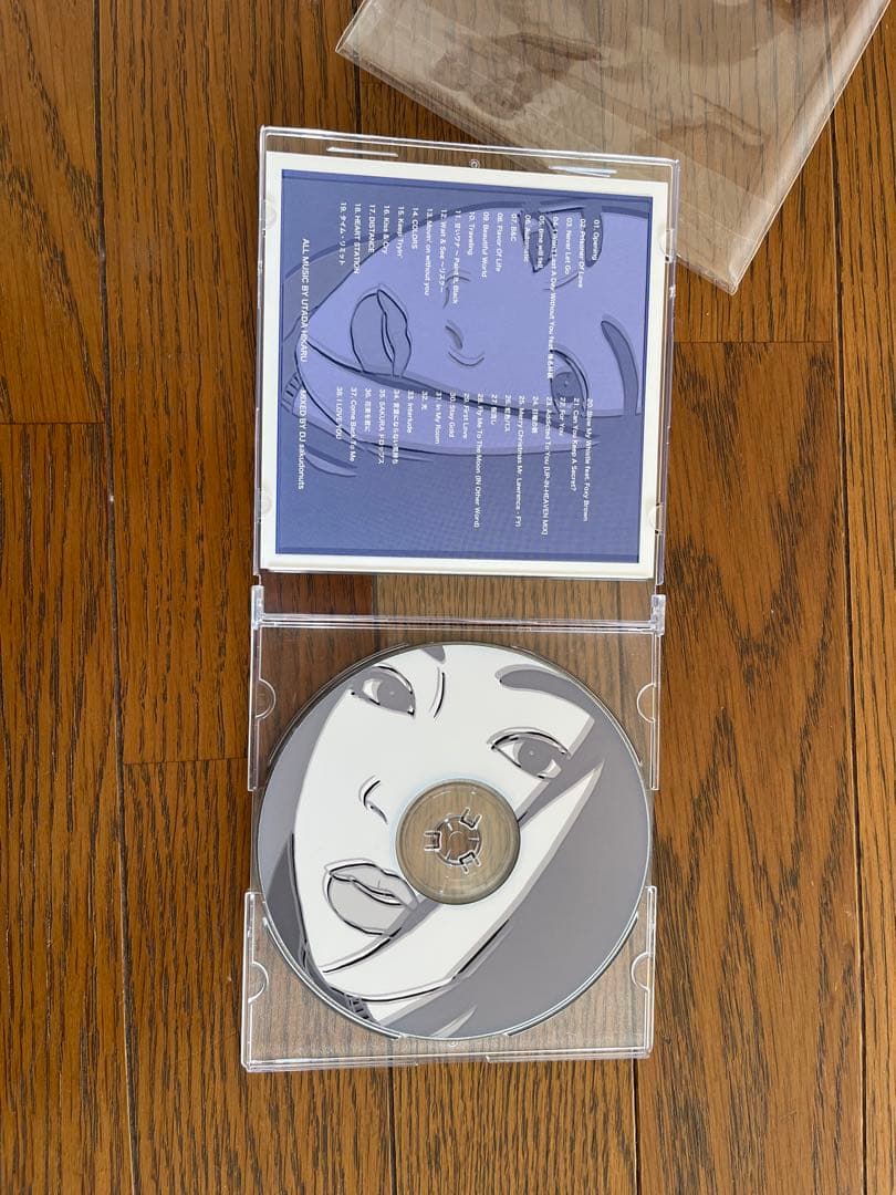 宇多田ヒカル　MIXED BY DJ sakudonuts