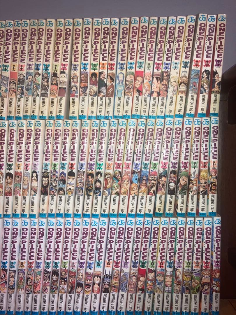 ワンピース全113巻