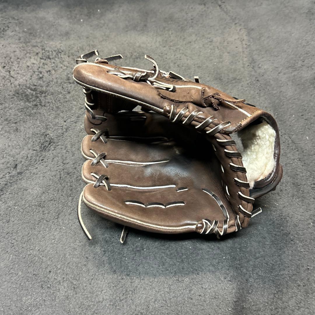 GOLD STAGEブラウン 硬式野球グローブ