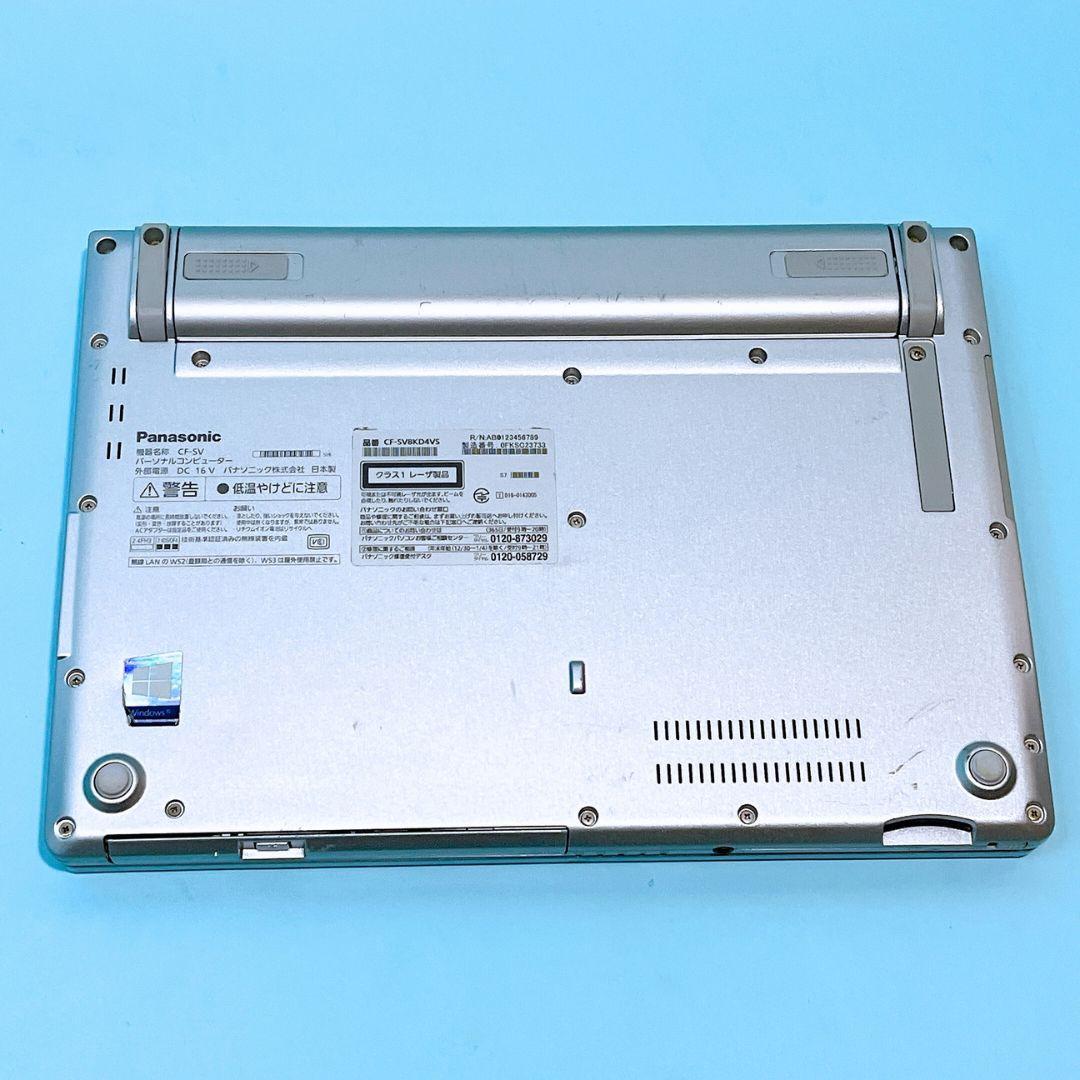 Let’s note CF-SV8KD4VS i5 8G SSD256 DVD