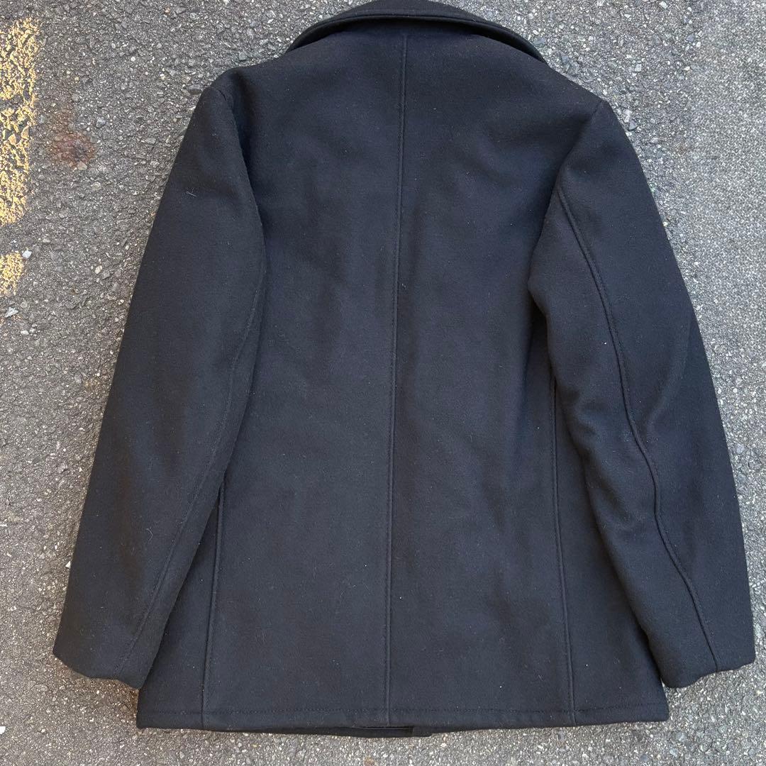 Schott Pコート ネイビー USA製