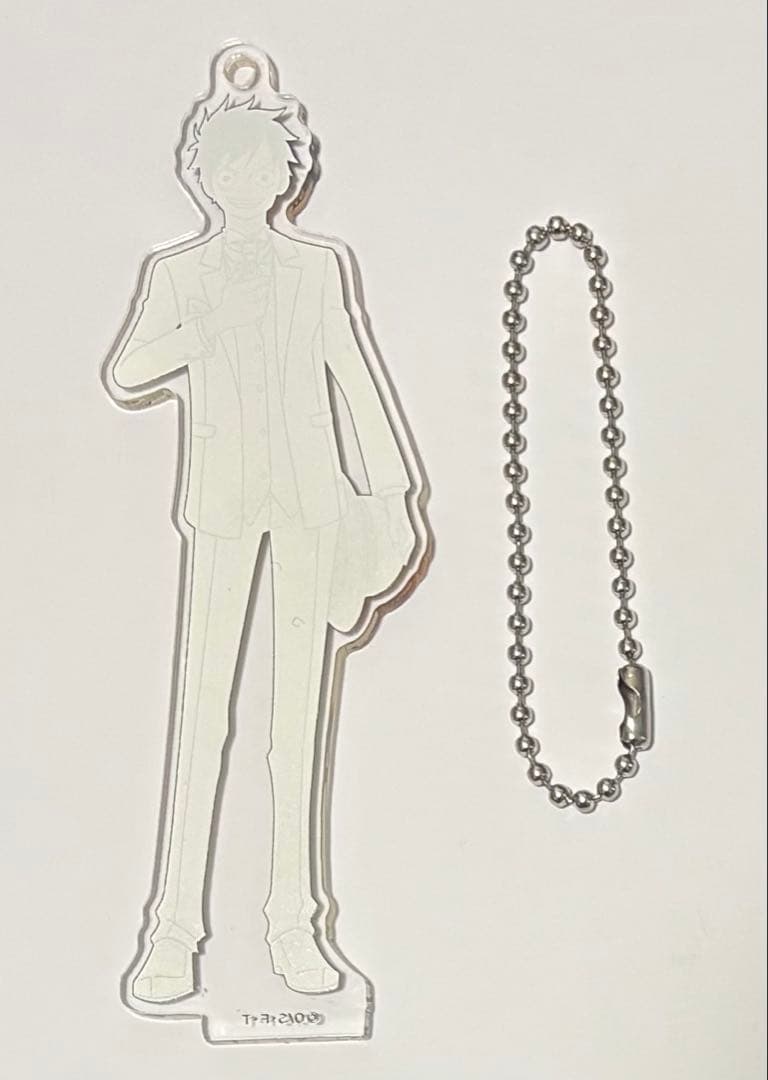 【スタンド欠品】ONE PIECE ルフィ　ウェディング　キーホルダー