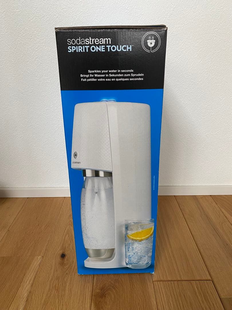 発送にお日にち下さい。＊ ソーダストリーム スピリットワンタッチ
