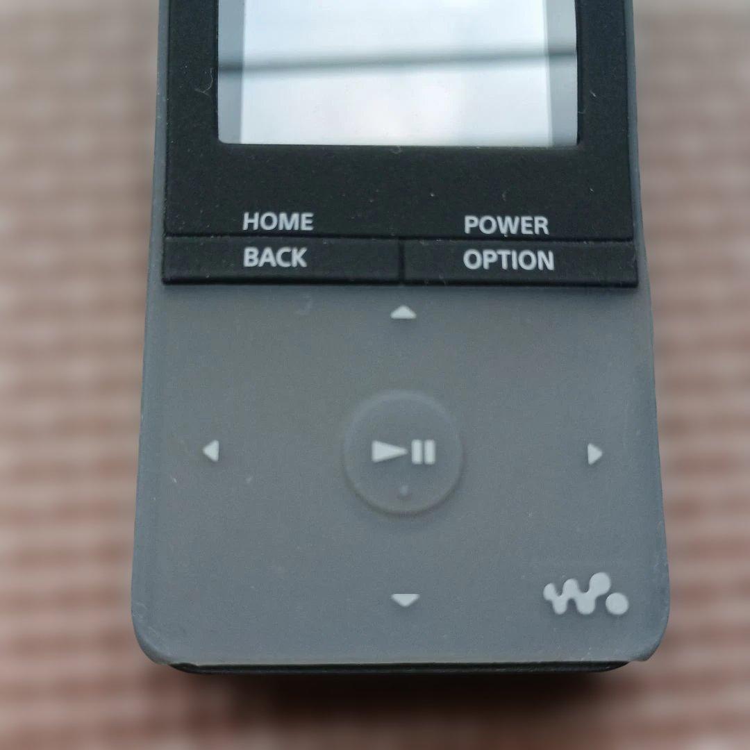 SONY NW-S313 4GB デジタルオーディオプレーヤー ブラック