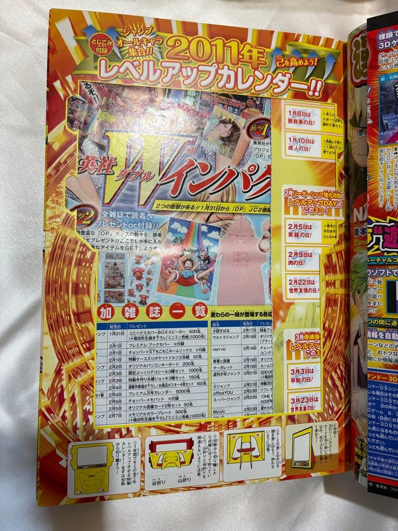 週刊少年ジャンプ 2021年 5・6号　ONE PIECE ナルト BLEACH