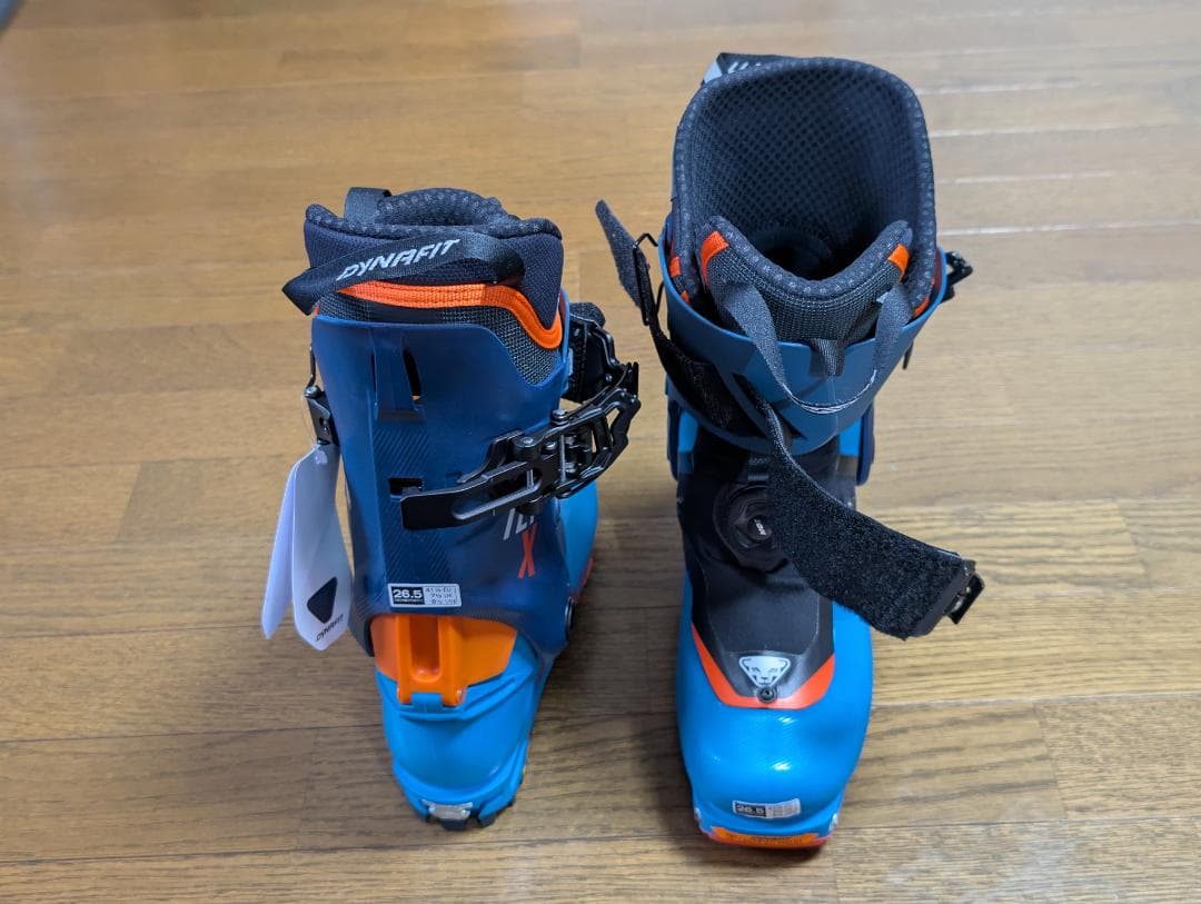 【新品未使用】Dynafit TLT X 26.5cm 山スキーブーツ