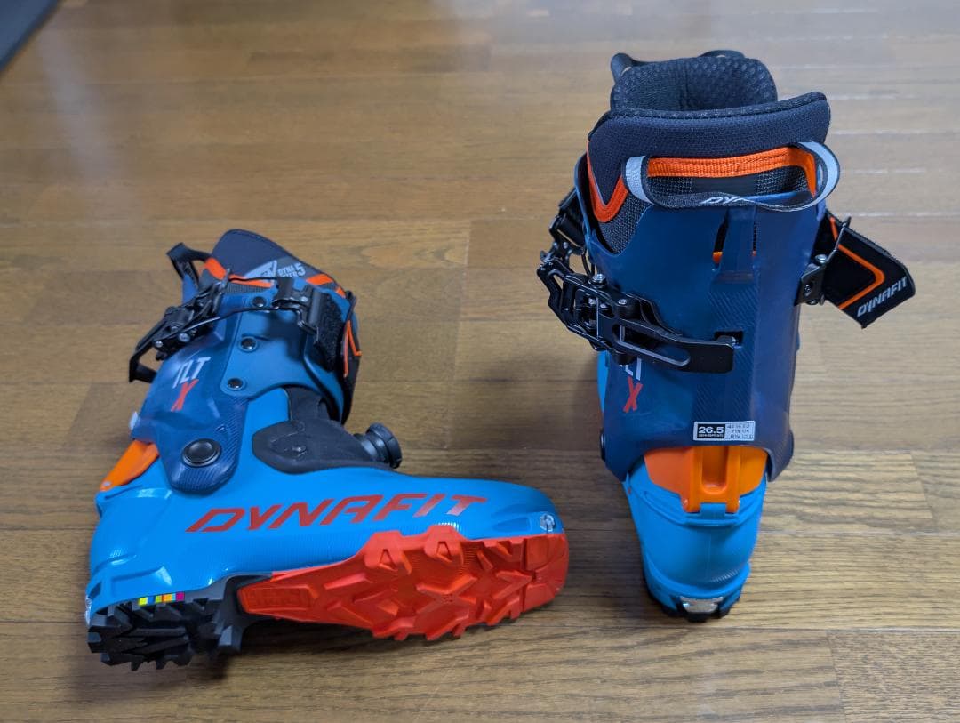 【新品未使用】Dynafit TLT X 26.5cm 山スキーブーツ