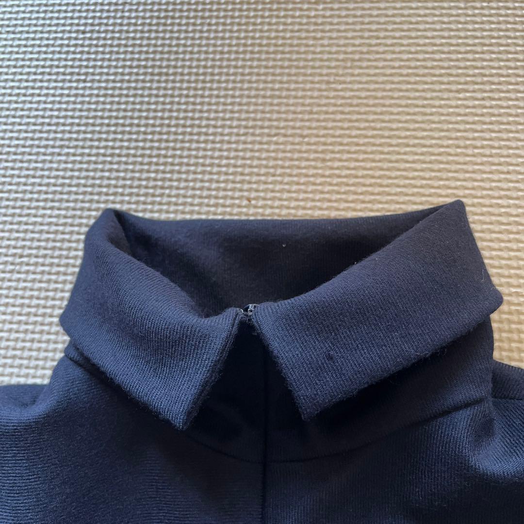 ヨージヤマモトワンピース。春秋冬着用可能