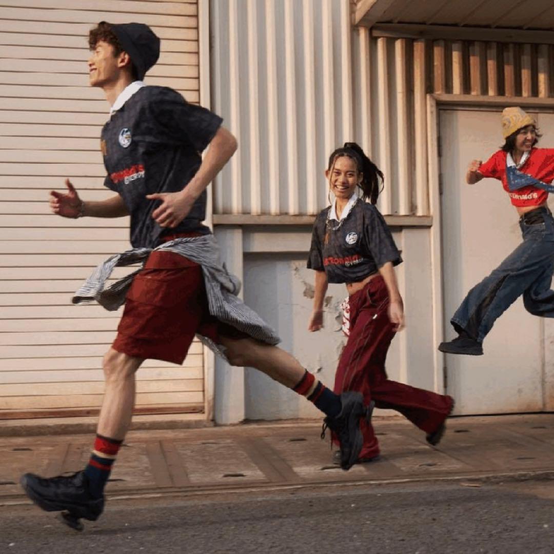 XLサイズ VERDY McDonald マクドナルド シャツVICK 海外限定
