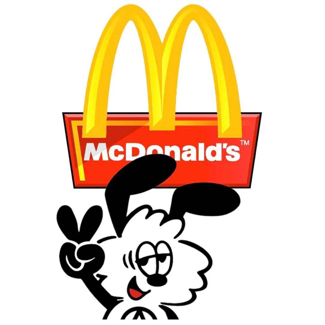 XLサイズ VERDY McDonald マクドナルド シャツVICK 海外限定