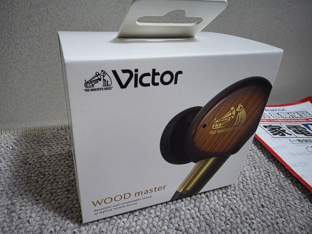 woodmaster　ウッドマスター　Victor