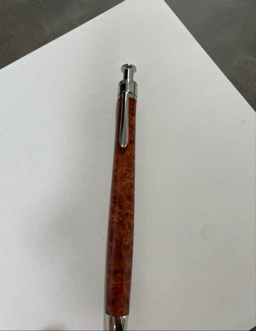 工房楔　花梨瘤　0.5mm シャープペンシル　美品