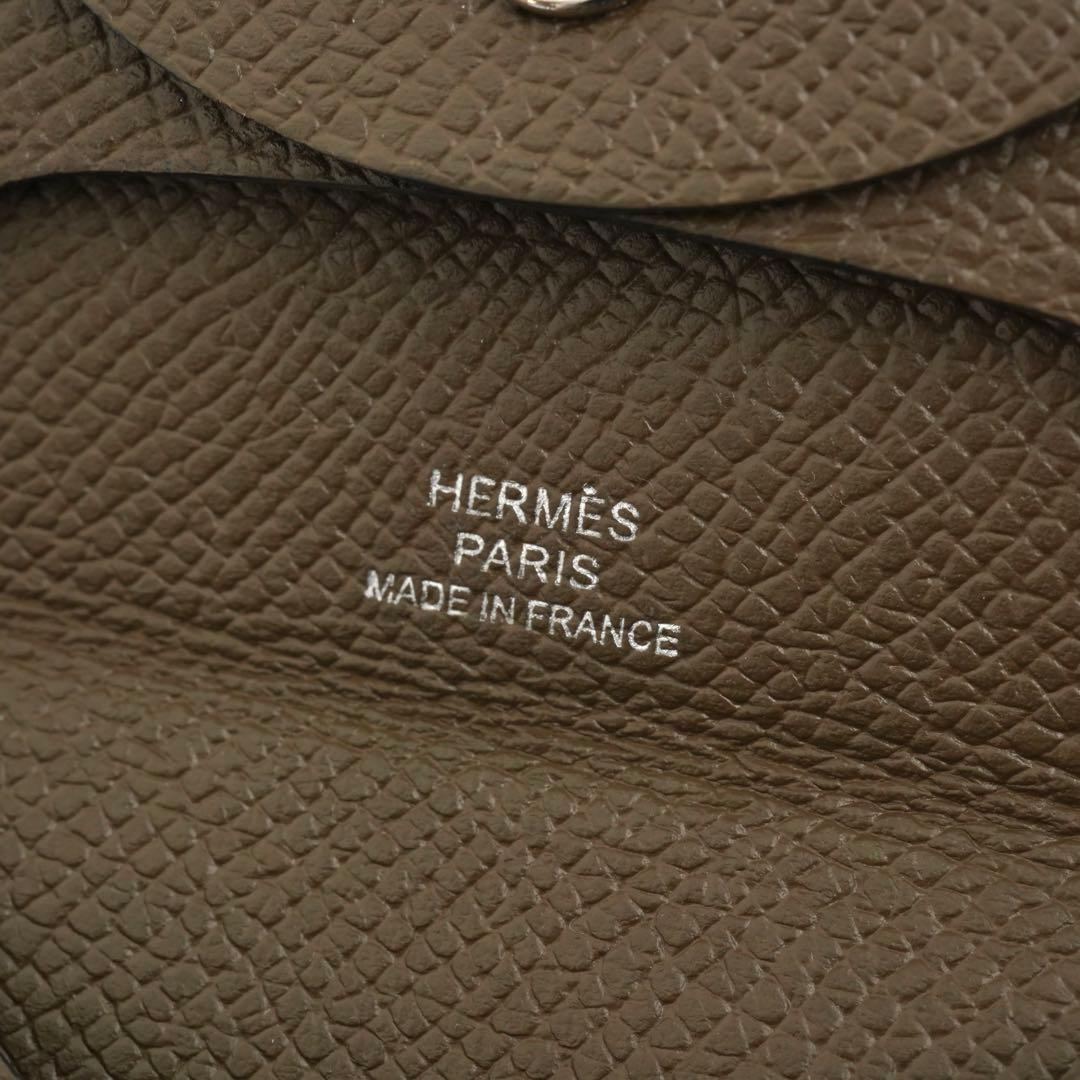 ✨未使用展示品✨　HERMES ケース　小銭入れ　バスティア　二つ折り